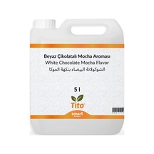 Beyaz Çikolatalı Mocha Aroması 5 Litre