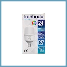 Bezos 24w Torch Beyaz Led Ampul 1 Adet Mbt06