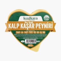 Kızılkaya Çiftlik Kalp Kaşar Peyniri 400 G