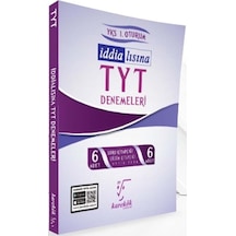 Karekök Tyt Iddialısına Denemeleri 6 Kitap Seti