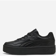 Puma Court Lally Skye 400368 02 Kadın Sneaker Ayakkabı Siyah 36-40
