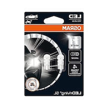 Osram W5w T10 Led Park Ampulü 12v 2825dwp 2 Li Paket Enerji Sınıfı A 10c