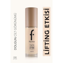 Flormar Skin Lifting SPF'li Anti-Aging Fondöten 030 Soft Ivory
