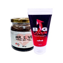 Bglover Günlükpenisbakım Masaj Kremi 50ml + 240 Gr Msterrlove Macunu