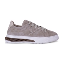 Pierre Cardin 335749 Erkek Günlük Sneaker Ayakkabı Bej Nubuk Bej