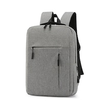 Erkek Usb Şarj Sırt Çantası 15.6 Inç Çanta Erkek İş Sırt Çantaları Su Geçirmez Çok Fonksiyonlu Seyahat Sırt Çantası Gri Çok Renkli Erkek Usb Şarj Sırt Çantası 15.6 Inç Çanta Erkek İş Sırt Çantaları Su Geçirmez Çok Fonksiyonlu Seyahat Sırt Çantası Gri Çok Renkli