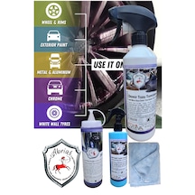 Vinil Demir Tozu Temizleyici Ve Lastik Jel Parlatıcı 3lü Set