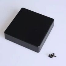 Elektronik Proje Kutusu - Pla Plastik Kutu 85x85x23mm Cok Renkli