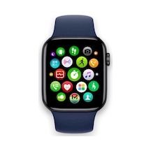 Akıllı Saat L800 Uyumlu Ios Andorid Destekli Arama Özeliği Sağlık Verileri Ölçüm Sensörlü