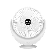 Symbee Taşınabilir Usb Şarjlı Mini Masa Üstü Fanı - Beyaz