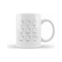 I'm A Programmer Cat Edition Orange Kedi Kupa Bardak Porselen Karışık