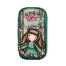 Santoro Gorjuss Woodland Wildflower Oval İçi Dolu Kalem Çantası 1046gj24 Karışık