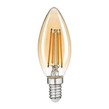 Heka Rustik Led Ampul 6w E14 2500k Gün Işığı Erd-34