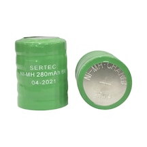 6v Ni-mh 280 Mah Buton Şarjlı Pil