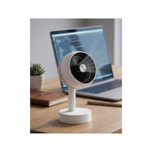 3 Kademeli Usb Şarjlı Sessiz Taşınabilir Mini El Fanı - Hs08375668-8225 Renkli