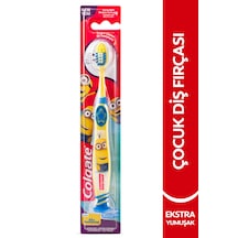 Colgate Minions 6+Yaş Vakumlu Yapışkan Sap Ekstra Yumuşak Çocuk Diş Fırçası