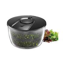 Push It Salata Kurutucu 5 Litre - Mutfak Süzgeci Ve Salata Kasesi Ø 25 Cm Diğer