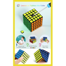 5x5 Qy Speed Zeka Küpü Akıl Küpü Küp