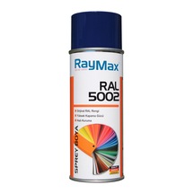 Raymax Akrilik Sprey Ral 5002 Ultramarin Mavi 400Ml.Madein German