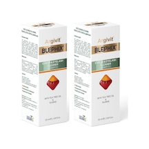 Argivit Blephix Göz Çevresi ve Makyaj Temizleme Şampuanı 2 x 50 ML