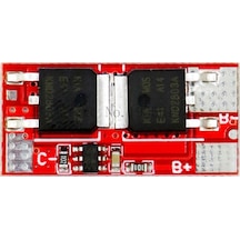Alkatronik-1S 10A Bms Lityum Pil Batarya Koruma Kartı 3.7V 18650 Lipo Li-İon
