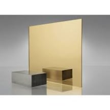 3Mm Gold Ayna Pleksi Pleksiglas Levha | Tüm Ebatlar | Altin Rengi