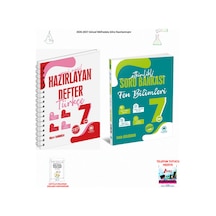 Çanta 7. Sınıf Türkçe Ve Fen Bilimleri 2 Kitap Seti