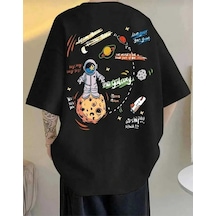 Kozia Outdoors Malkoçbey Galaxy T-shirt SIYAH
