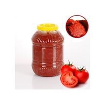 Veronya Doğal Katkısız Köy Salçası-Doğal Ev Yapımı Domates Salçası- 3 Kg