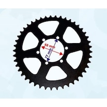 Arka Dişli Mondial Rx3i Evo 520-42t İç 68mm 6 Delikli