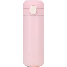 Xiyyadms "400ml Paslanmaz Çelik Termos: Sızdırmaz, Taşınabilir, 12 Saat Sıcak/soğuk Tutar - Spor, Seyahat Ve Günlük Kullanım İçin"