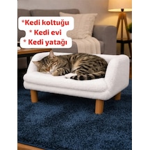 Kedi Evi, Kedi Koltuğu, Kedi Yatağı, Kedi Oyun Ve Dinlenme Yeri