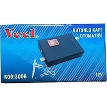 Veel Butonlu 12V Zincirli Kapı Otomatiği