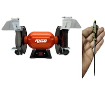 Rico Taş Motoru Tel Fırçalı Işıklı 175mm 500w Sessiz Güçlü