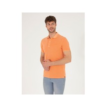 Pierre Cardin Slim Fit Polo Yaka Tişört 50264742-vr053 Renkli