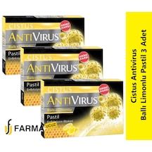Cistus Antivirus Ballı Limonlu Pastil 3 Adet