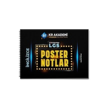 Lgs İngilizce Poster Notlar Kr Akademi Yayınları