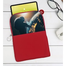 Bk Gift Dünya Tasarımlı Taşınabilir Koruyucu Tablet Kılıfı & Orga (531952636)