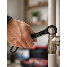 Çok Fonksiyonlu Anahtar 6 22 Mm Krom Vanadyum Çelik Dayanıklı Ve Taşınabilir - Lisinya