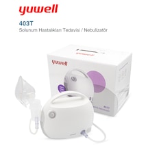 Yuwell Hava Kompresörlü Nebulizatör Taşınabilir 403 T