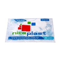 Nice Plast Şeffaf Eldiven 10000 Adet