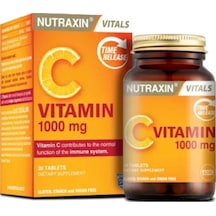 Nutraxin C Vitamin 1000 Mg - C Vitamini Deposu Zaman Salınıml...