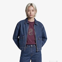 Unıted4 Denim Kadın Mavi Ceket Womceust Çok Renkli