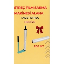 Glc Palet Streç Film Sarma Aparatı +streç Film Oval Mavii
