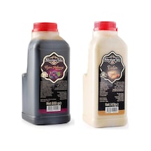 Abdurrahman Tatlıcı Üzüm Pekmezi 650 G + Tahin 500 G