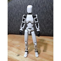 Dummy 13 Extra Büyük Aksiyon Figür Oyuncak 26cm Beyaz