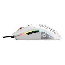 Model O Minus Gaming Mouse Mat -beyaz