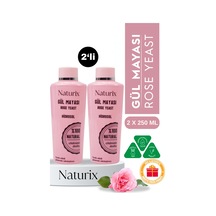 Naturix Akne Önleyici Gül Mayası 2 x 250 ML