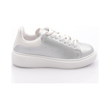 Dgn B2016 Kadin Sneakers Gümüş