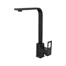 Vilas Trento Siyah Lüks Kare Eviye Mutfak Bataryası